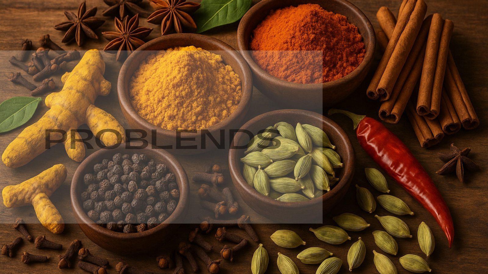 Problends Spices Farm Collection