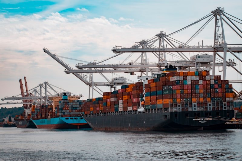 Container Shipping Logistics