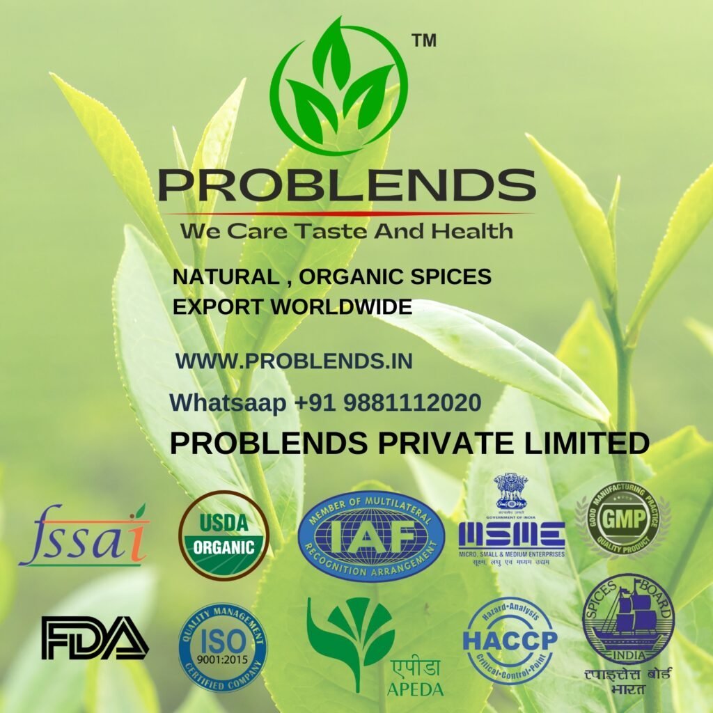 PROBLENDS Official Certifications Poster