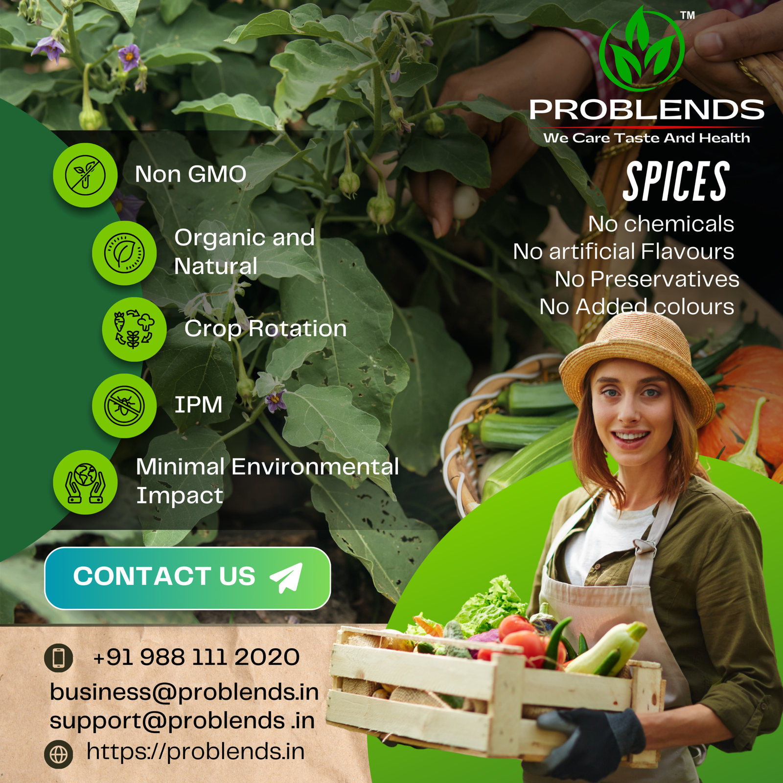 Eco-Farming & Chemical-Free Standards